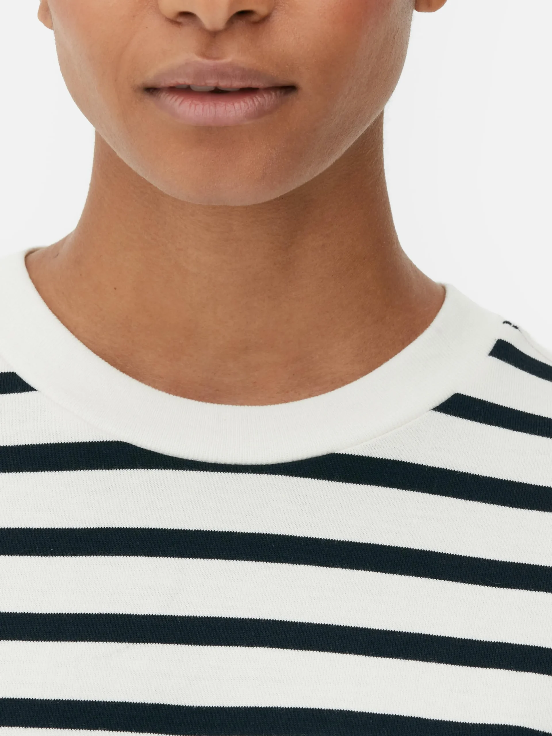 Mujer Primark Tops Y Camisetas|Top De Manga Larga Y Cuello Redondo