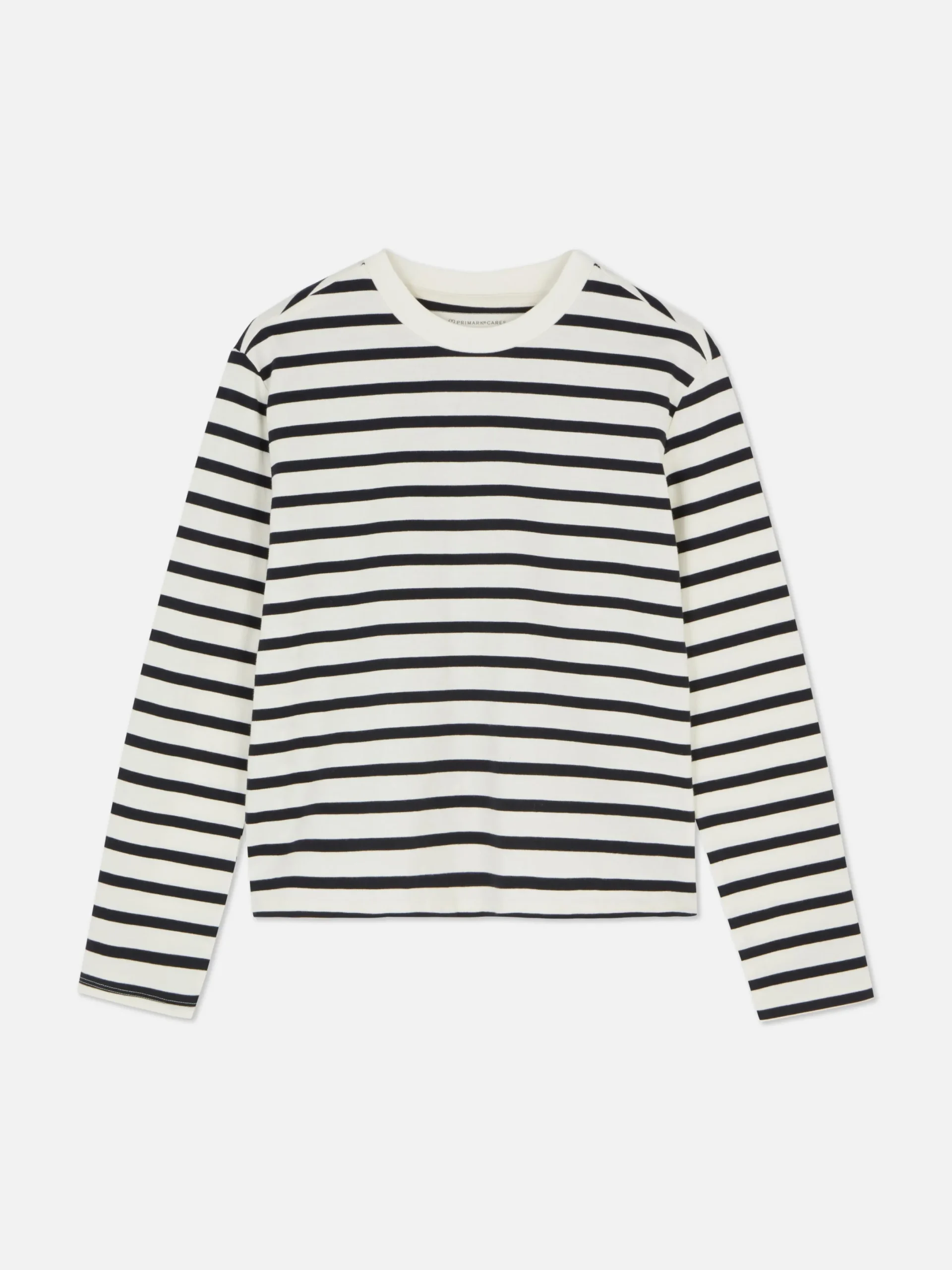 Mujer Primark Tops Y Camisetas|Top De Manga Larga Y Cuello Redondo