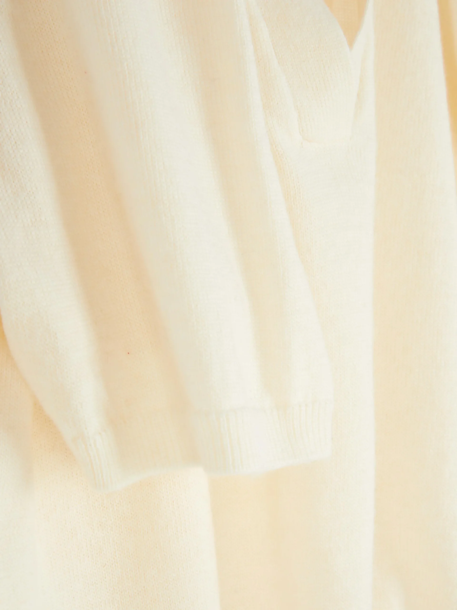 Mujer Primark Jerseys Y Cárdigans|Top De Punto Fino Y Manga Corta Con Cuello