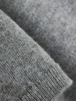 Mujer Primark Jerseys Y Cárdigans|Top De Punto Fino Y Manga Corta Con Cuello