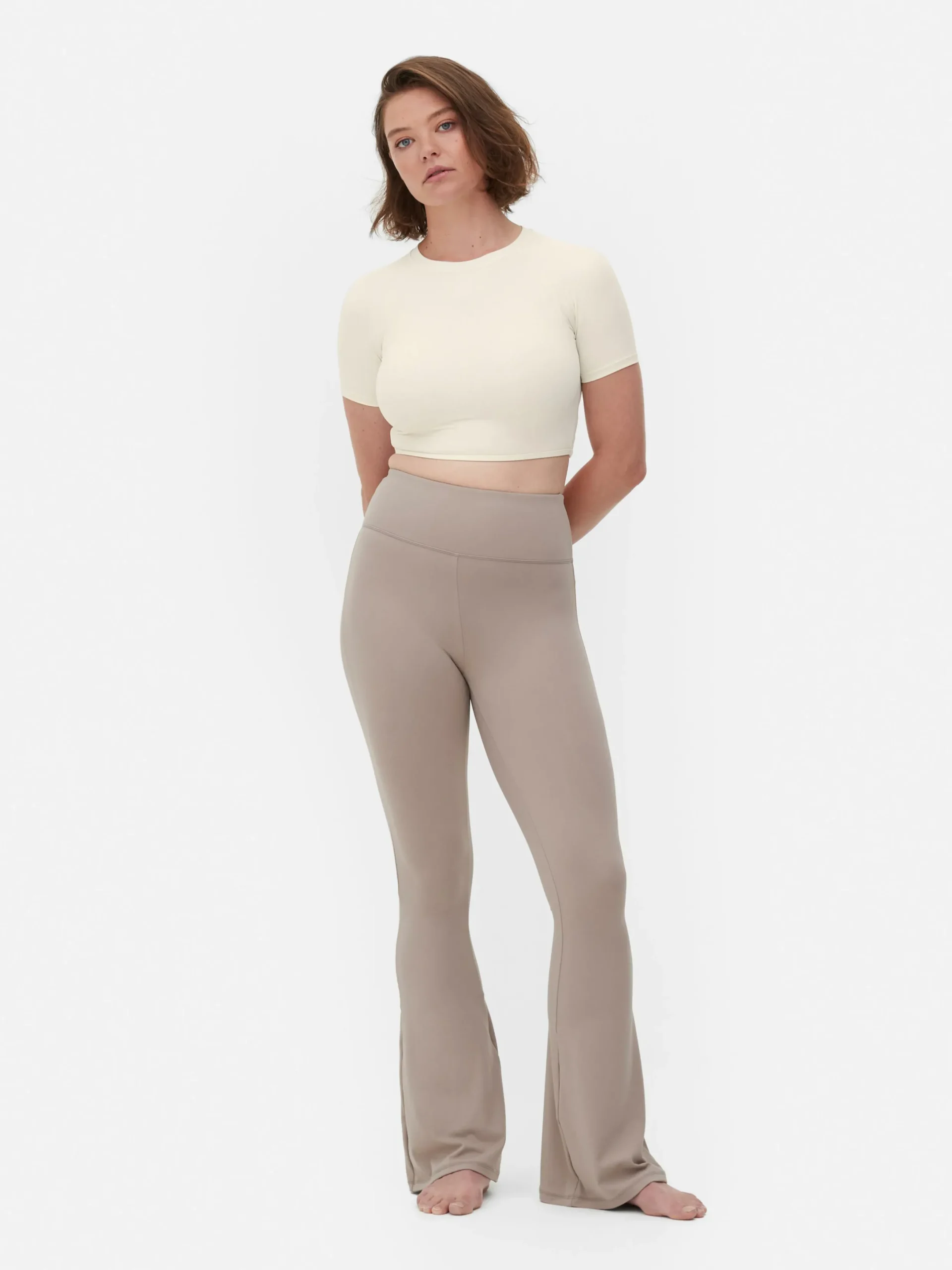 Mujer Primark Ropa De Gimnasio Y Deportiva|Top Deportivo Corto Muy Suave De Rita Ora