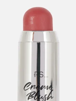 Primark Colorete|Uñas Postizas Brillantes Perladas Puntiagudas Colorete Ligero En Crema