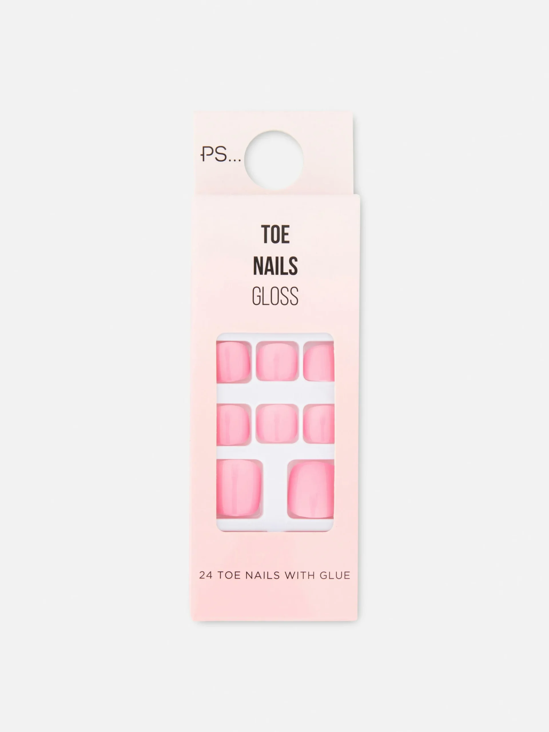 Primark Uñas Postizas|Uñas Postizas Brillantes Para Los Pies De PS...