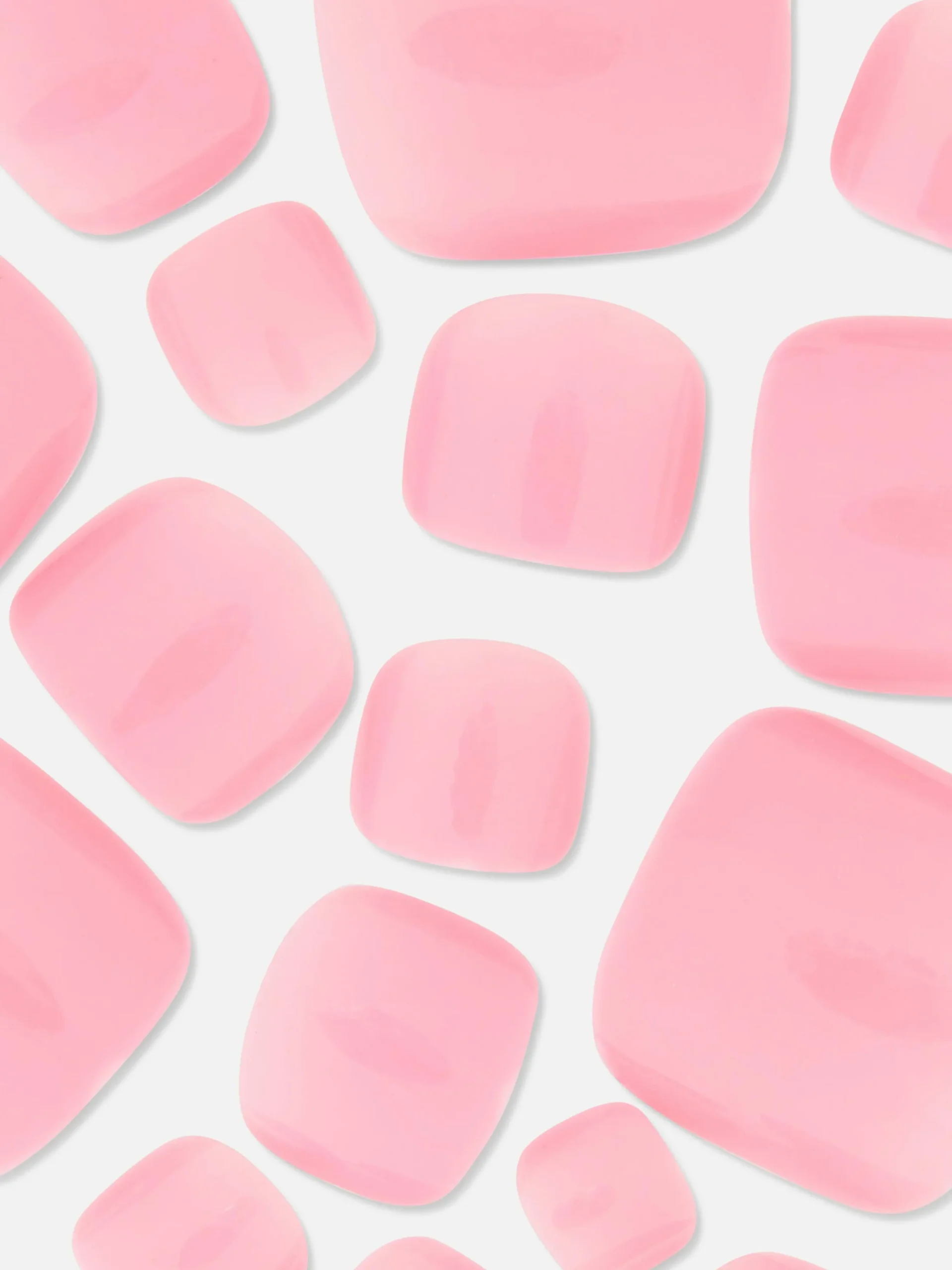 Primark Uñas Postizas|Uñas Postizas Brillantes Para Los Pies De PS...