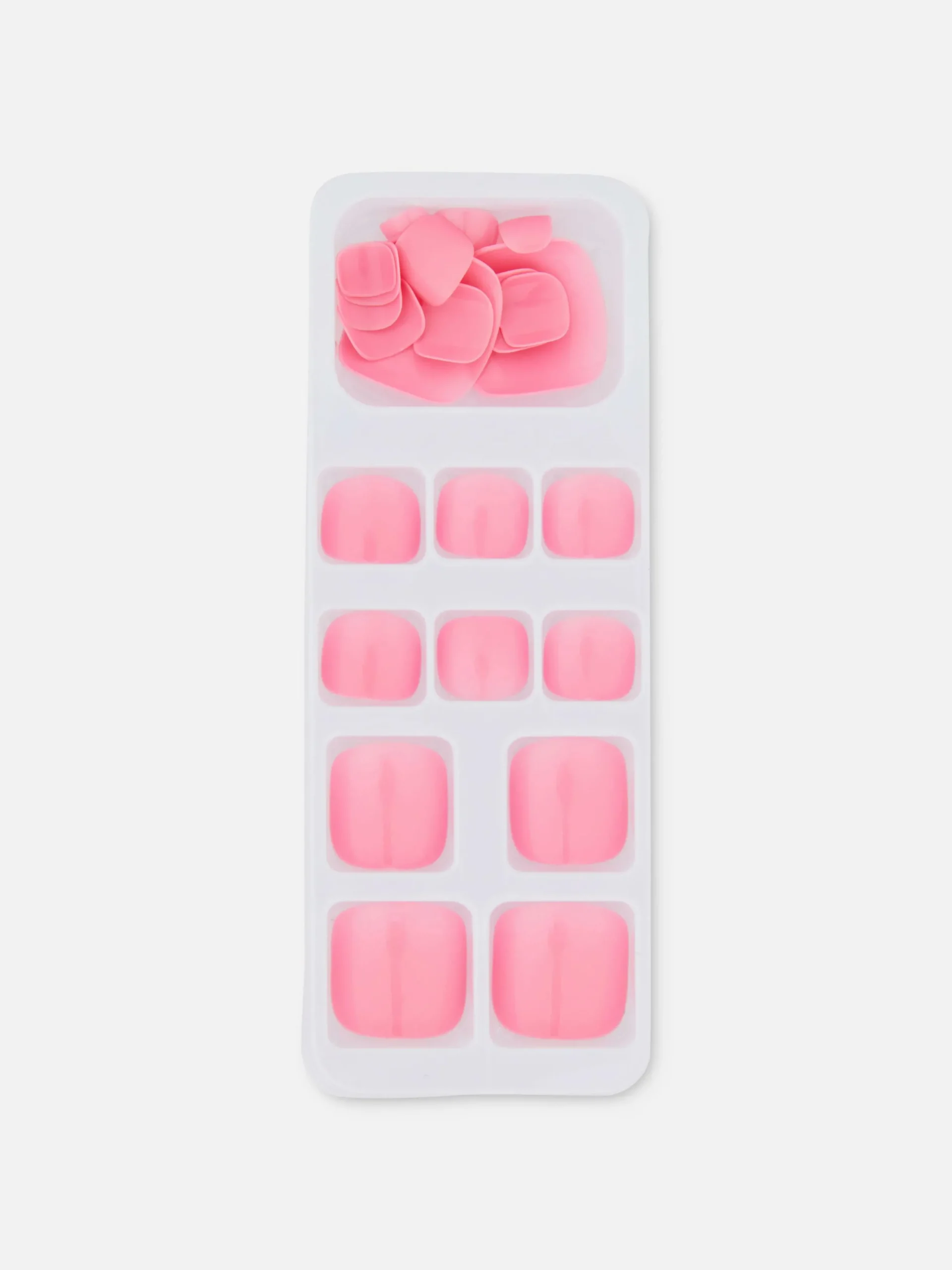 Primark Uñas Postizas|Uñas Postizas Brillantes Para Los Pies De PS...