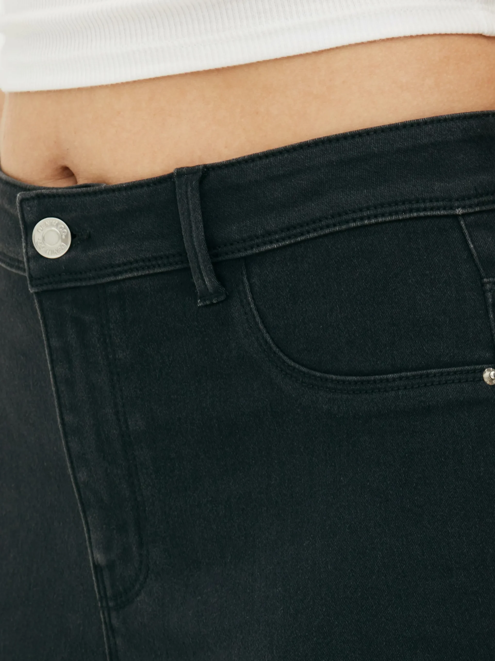 Mujer Primark Vaqueros|Vaqueros Ajustados Básicos De Tiro Medio