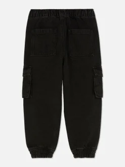 Niños Primark Vaqueros|Vaqueros Cargo Con Bajos Ajustados