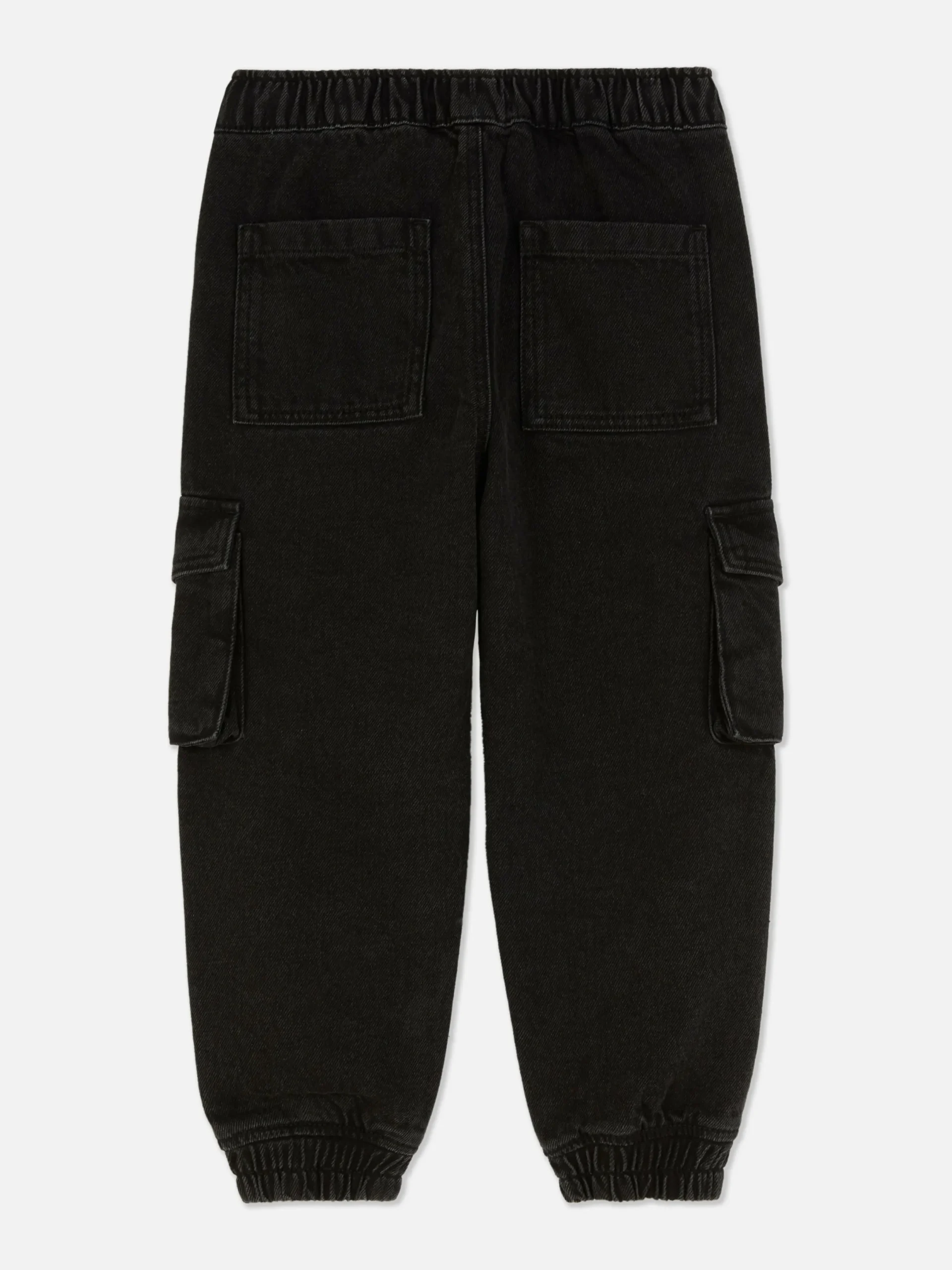 Niños Primark Vaqueros|Vaqueros Cargo Con Bajos Ajustados