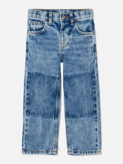 Niños Primark Vaqueros|Vaqueros Con Pernera Recta Y Paneles