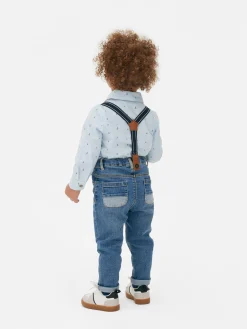 Primark Pantalones Y Leggings|Vaqueros Con Tirantes