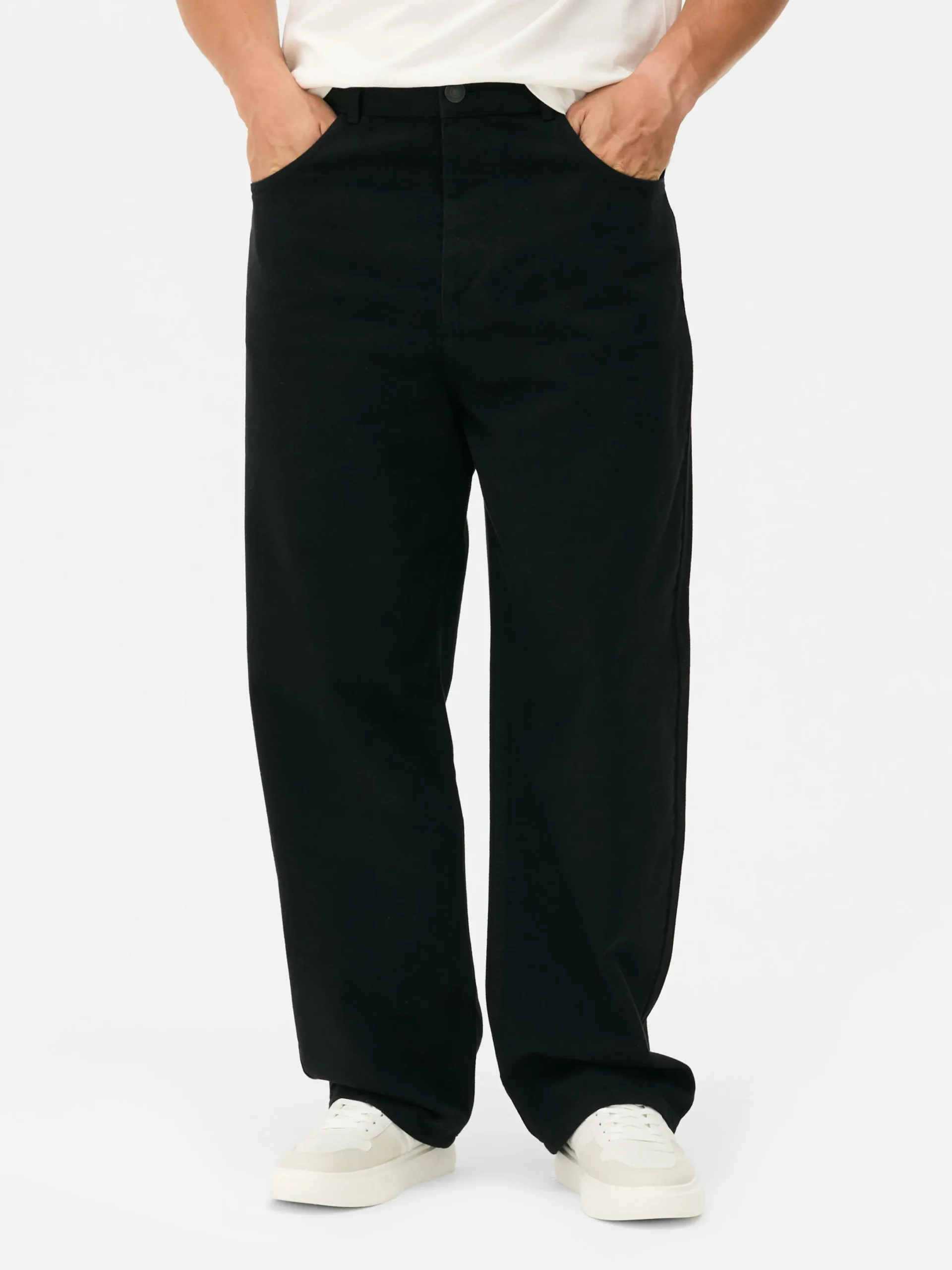 Hombre Primark Vaqueros|Vaqueros De Corte Ancho