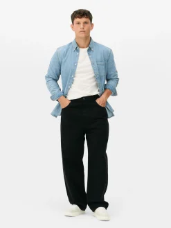 Hombre Primark Vaqueros|Vaqueros De Corte Ancho