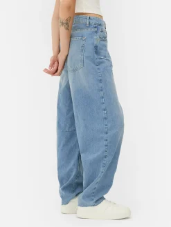 Mujer Primark Vaqueros|Vaqueros De Corte Bombacho