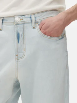 Hombre Primark Vaqueros|Vaqueros De Corte Holgado Y Pernera Recta