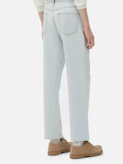 Hombre Primark Vaqueros|Vaqueros De Corte Holgado Y Pernera Recta