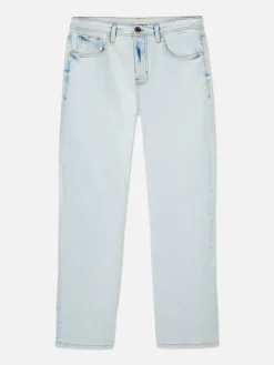 Hombre Primark Vaqueros|Vaqueros De Corte Holgado Y Pernera Recta