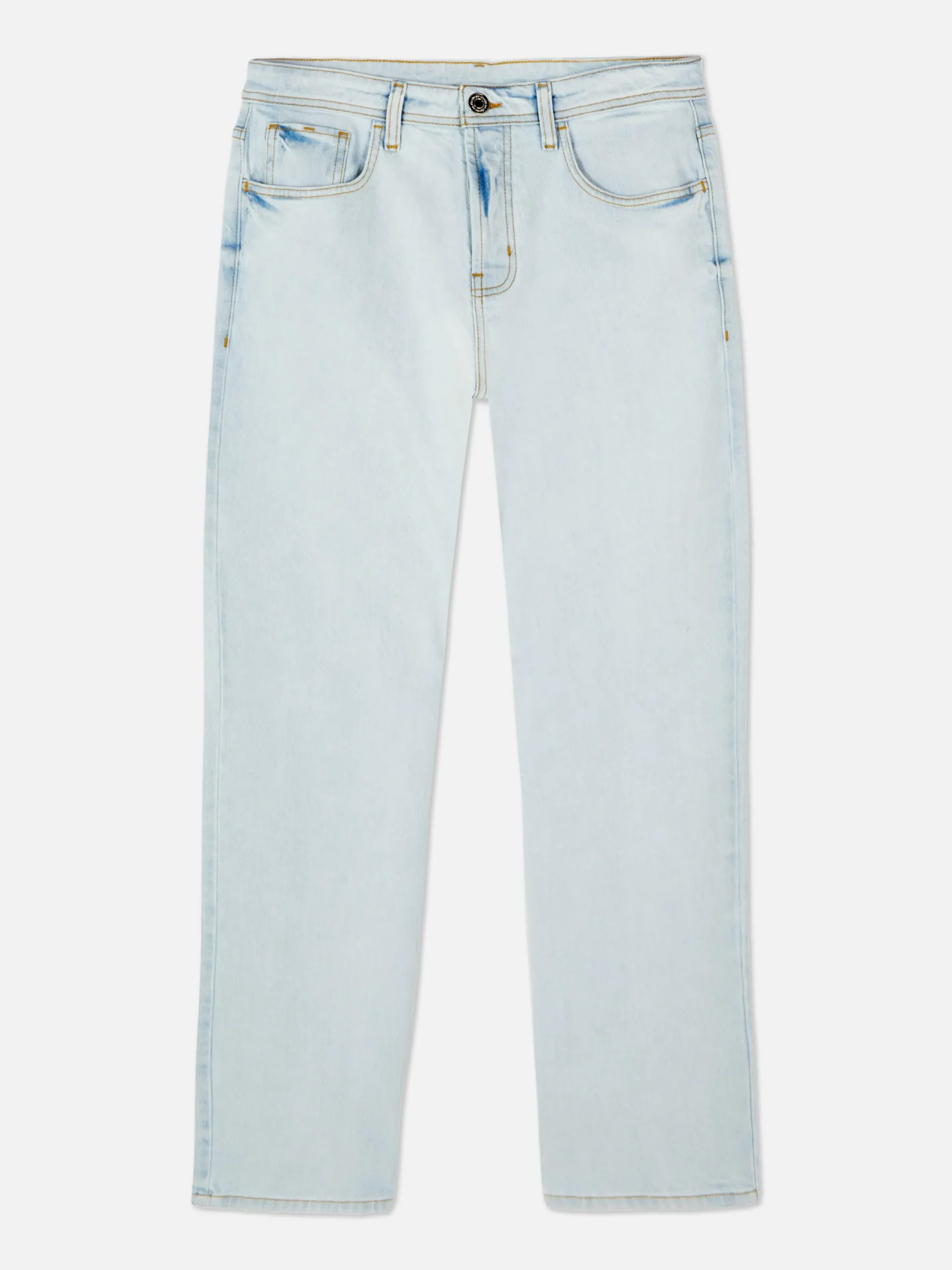 Hombre Primark Vaqueros|Vaqueros De Corte Holgado Y Pernera Recta