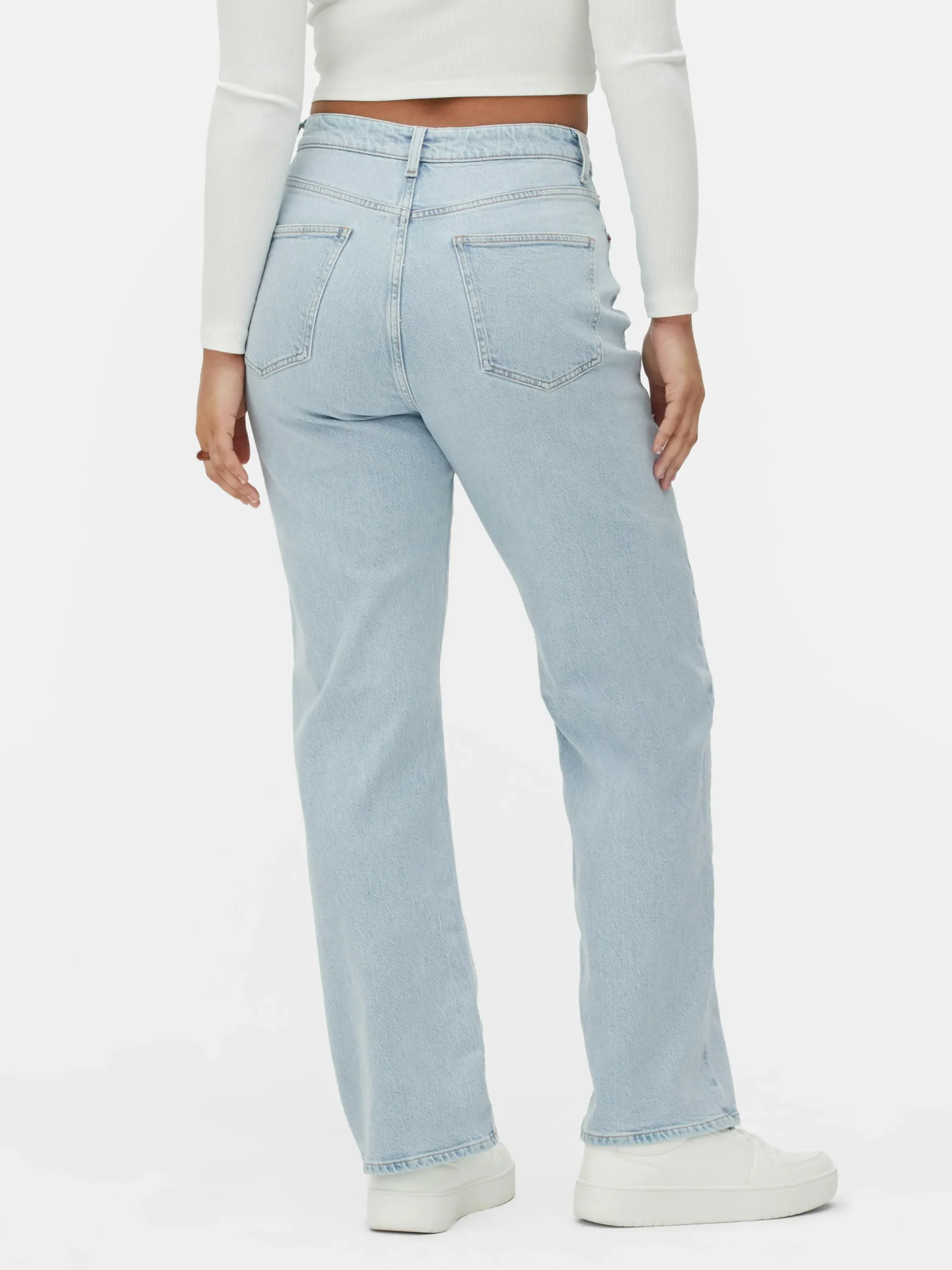 Mujer Primark Vaqueros|Vaqueros De Corte Recto