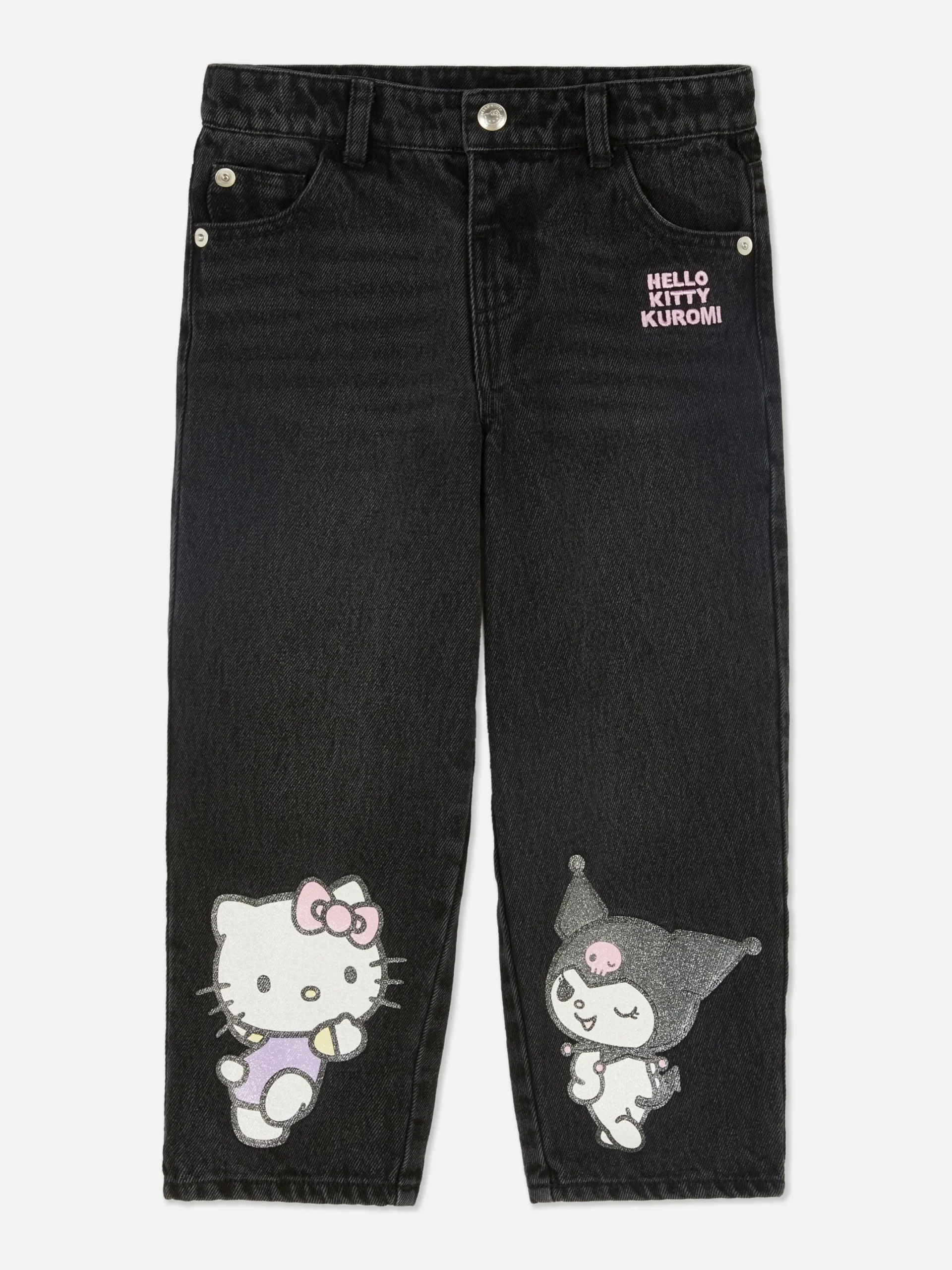 Niños Primark Vaqueros|Vaqueros De Hello Kitty & Friends