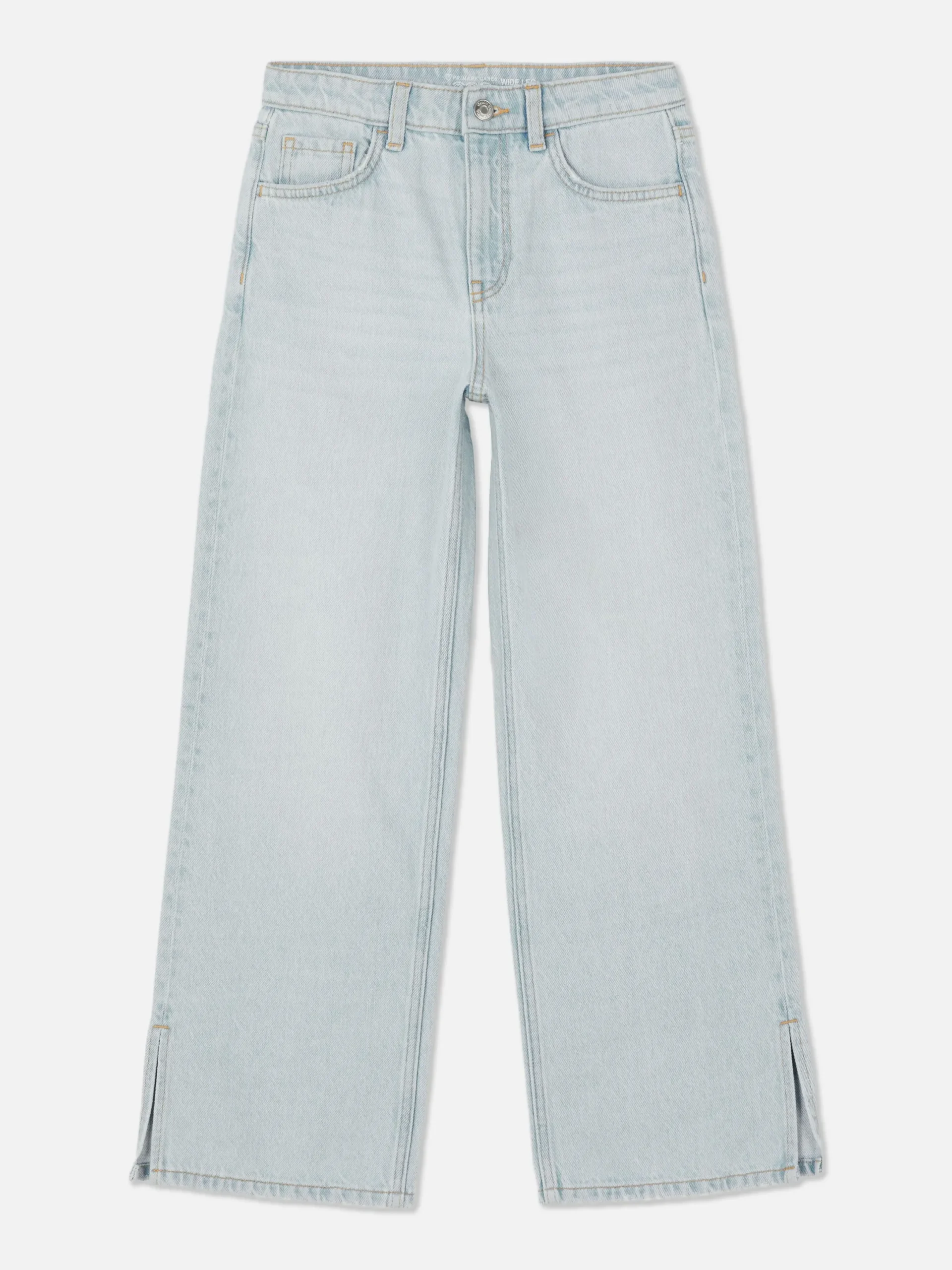 Niños Primark Vaqueros|Vaqueros De Pernera Ancha Abierta