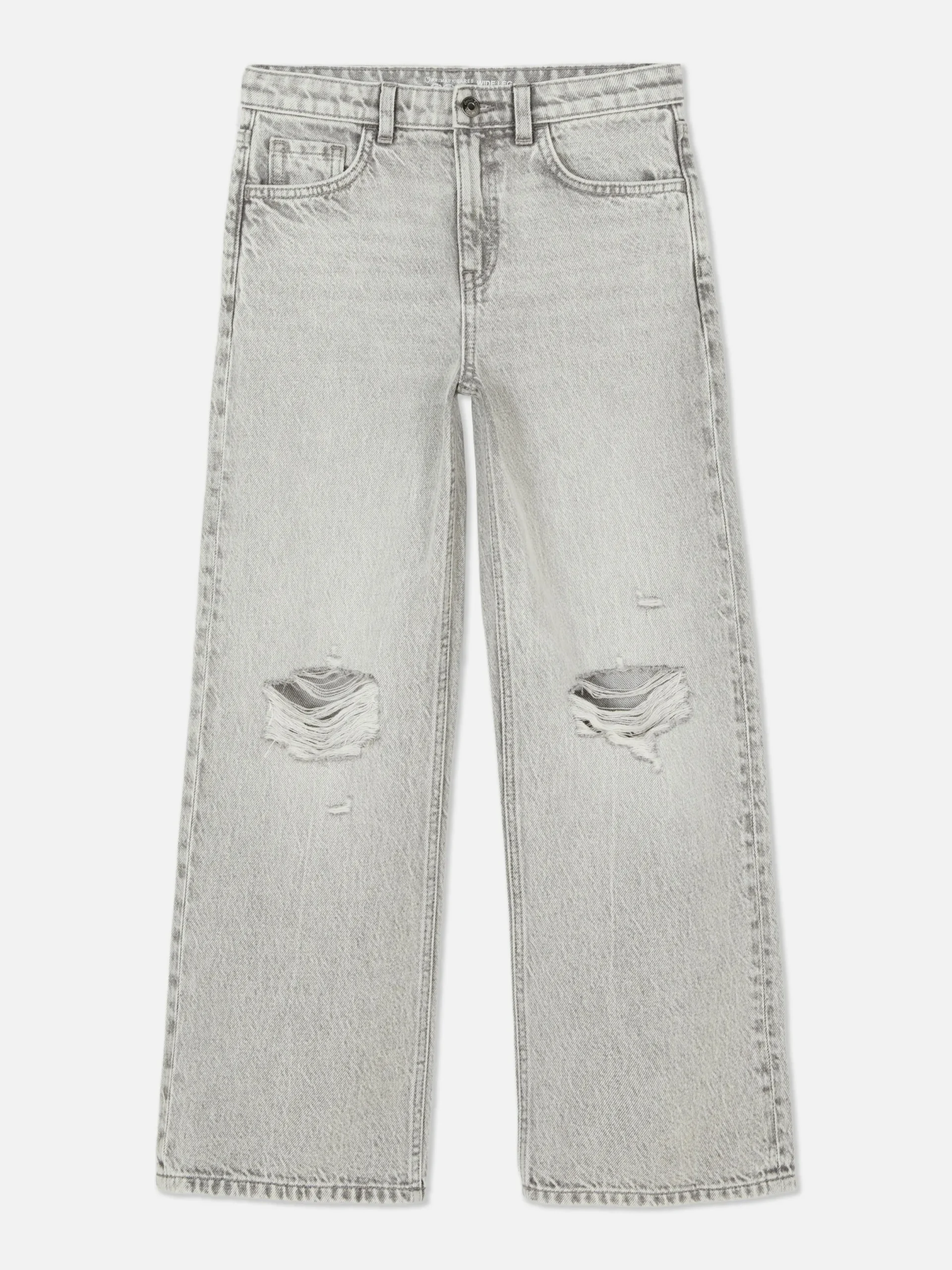 Niños Primark Vaqueros|Vaqueros De Pernera Ancha Abierta