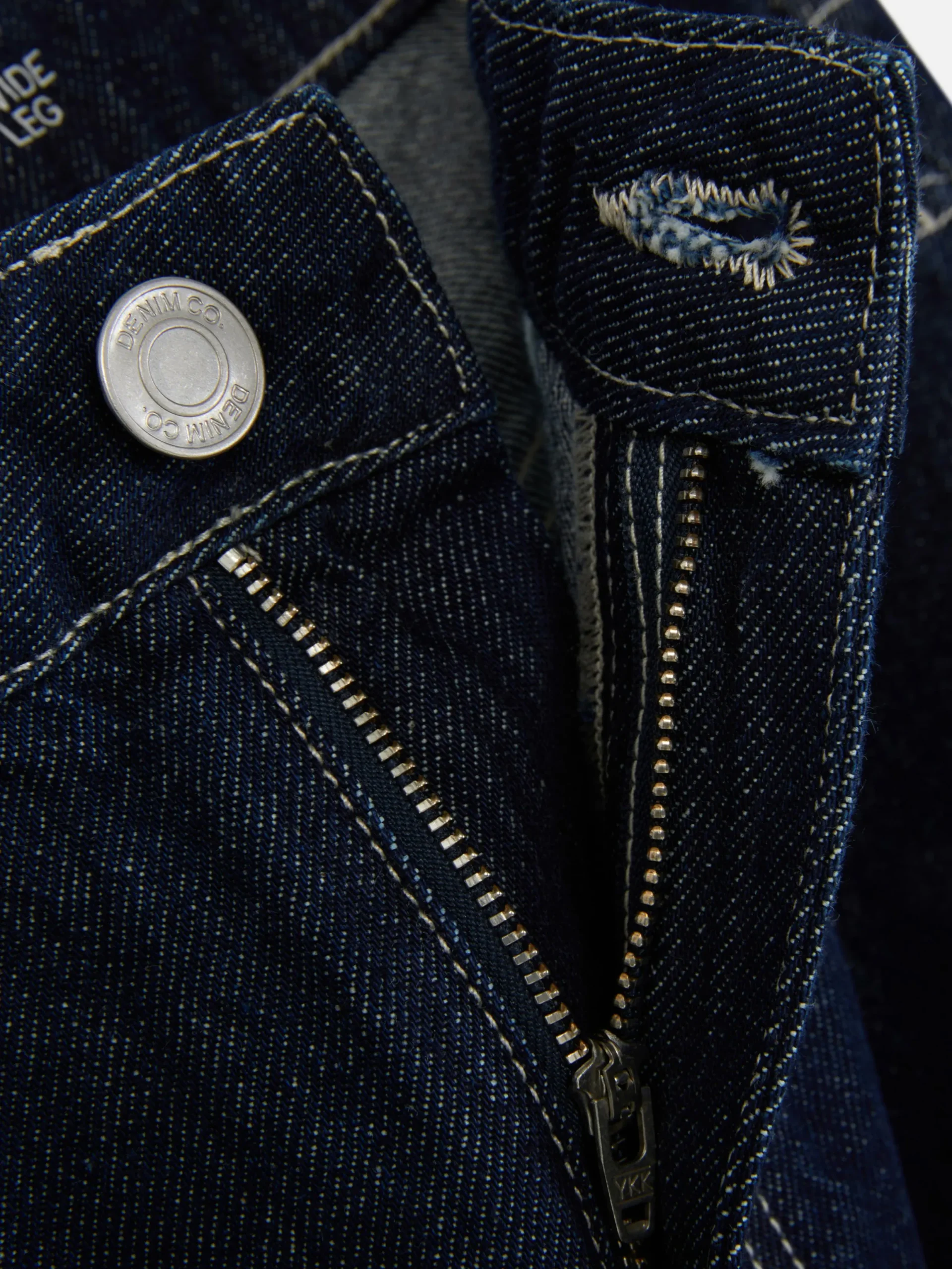 Mujer Primark Vaqueros|Vaqueros De Pernera Ancha Con Bajos Vueltos