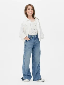 Niños Primark Vaqueros|Vaqueros De Pernera Ancha Abierta