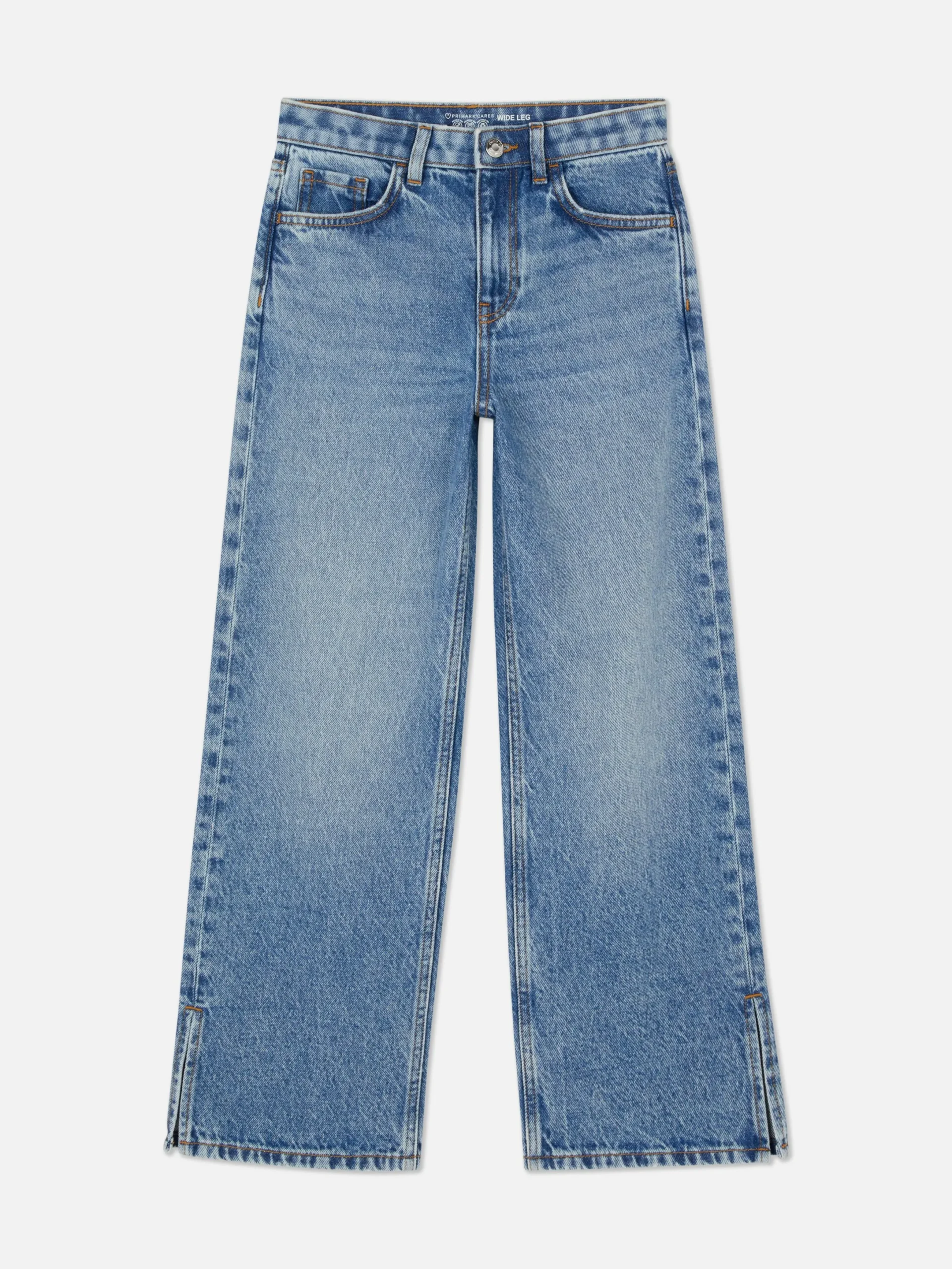 Niños Primark Vaqueros|Vaqueros De Pernera Ancha Abierta
