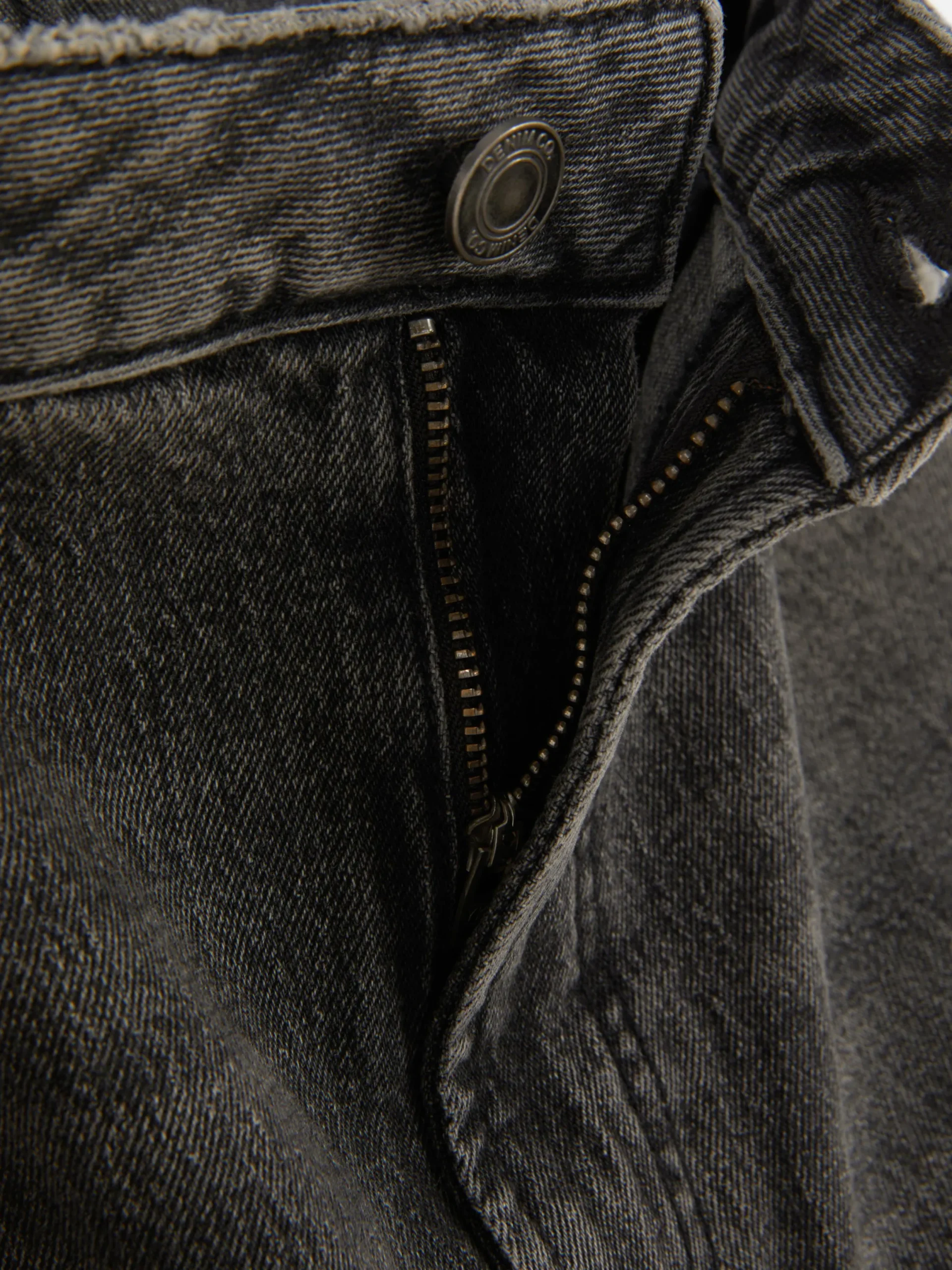 Mujer Primark Vaqueros|Vaqueros De Pernera Recta Y Corte Entallado