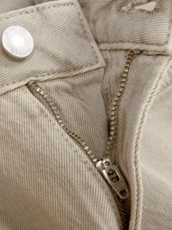 Mujer Primark Vaqueros|Vaqueros De Pernera Recta Y Corte Entallado