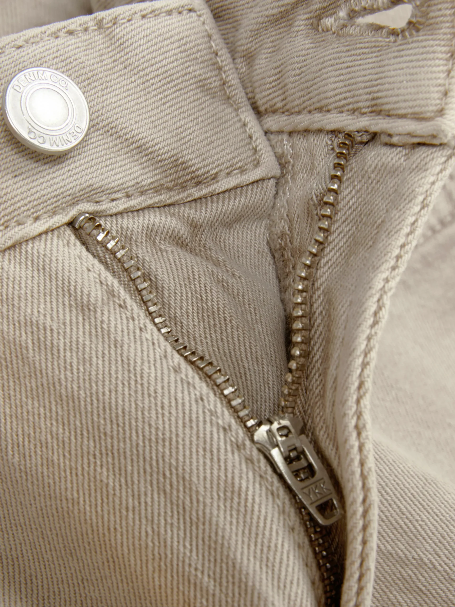 Mujer Primark Vaqueros|Vaqueros De Pernera Recta Y Corte Entallado