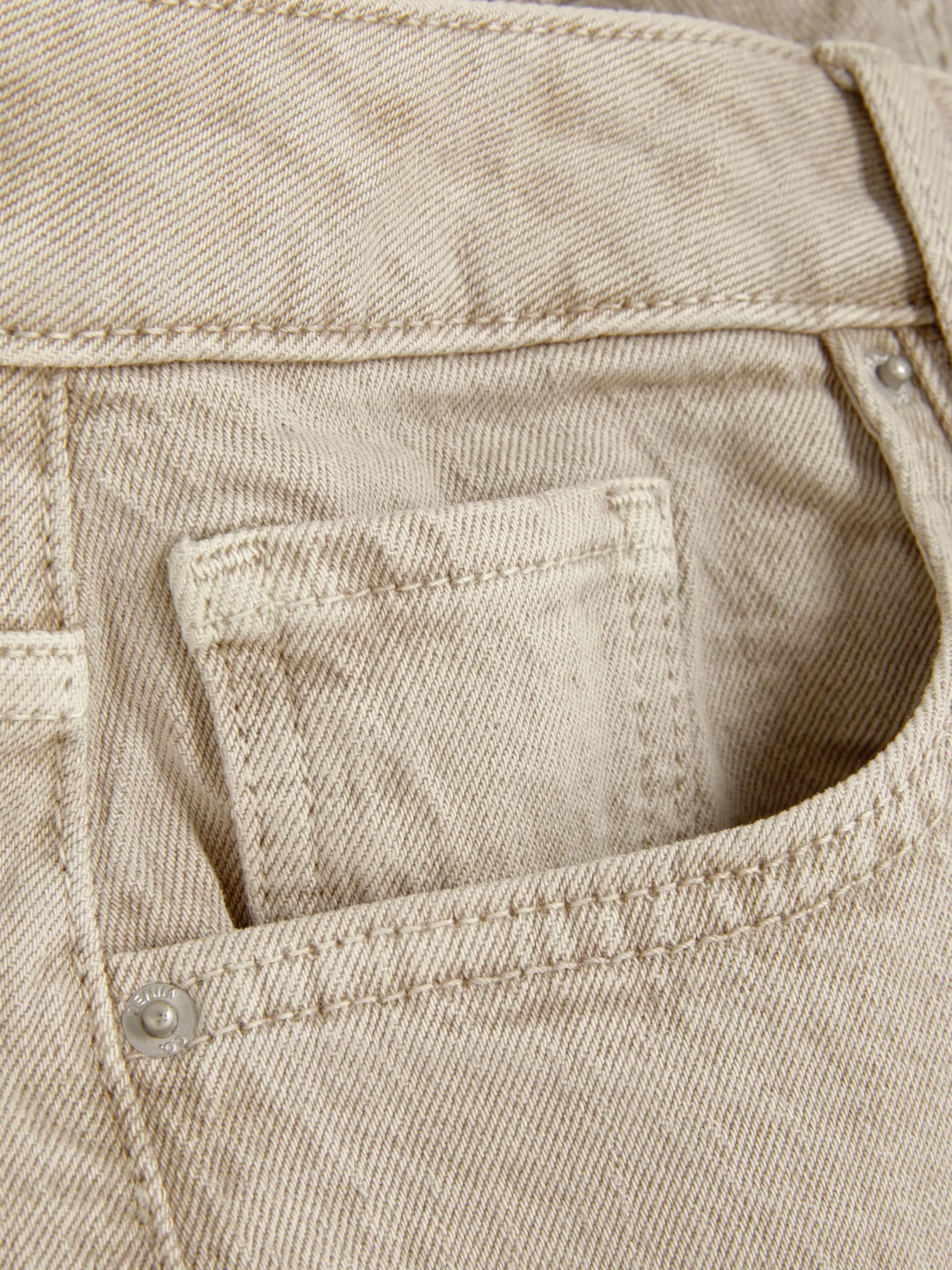 Mujer Primark Vaqueros|Vaqueros De Pernera Recta Y Corte Entallado