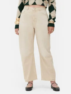 Mujer Primark Vaqueros|Vaqueros De Pernera Redonda De Rita Ora