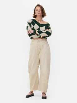 Mujer Primark Vaqueros|Vaqueros De Pernera Redonda De Rita Ora