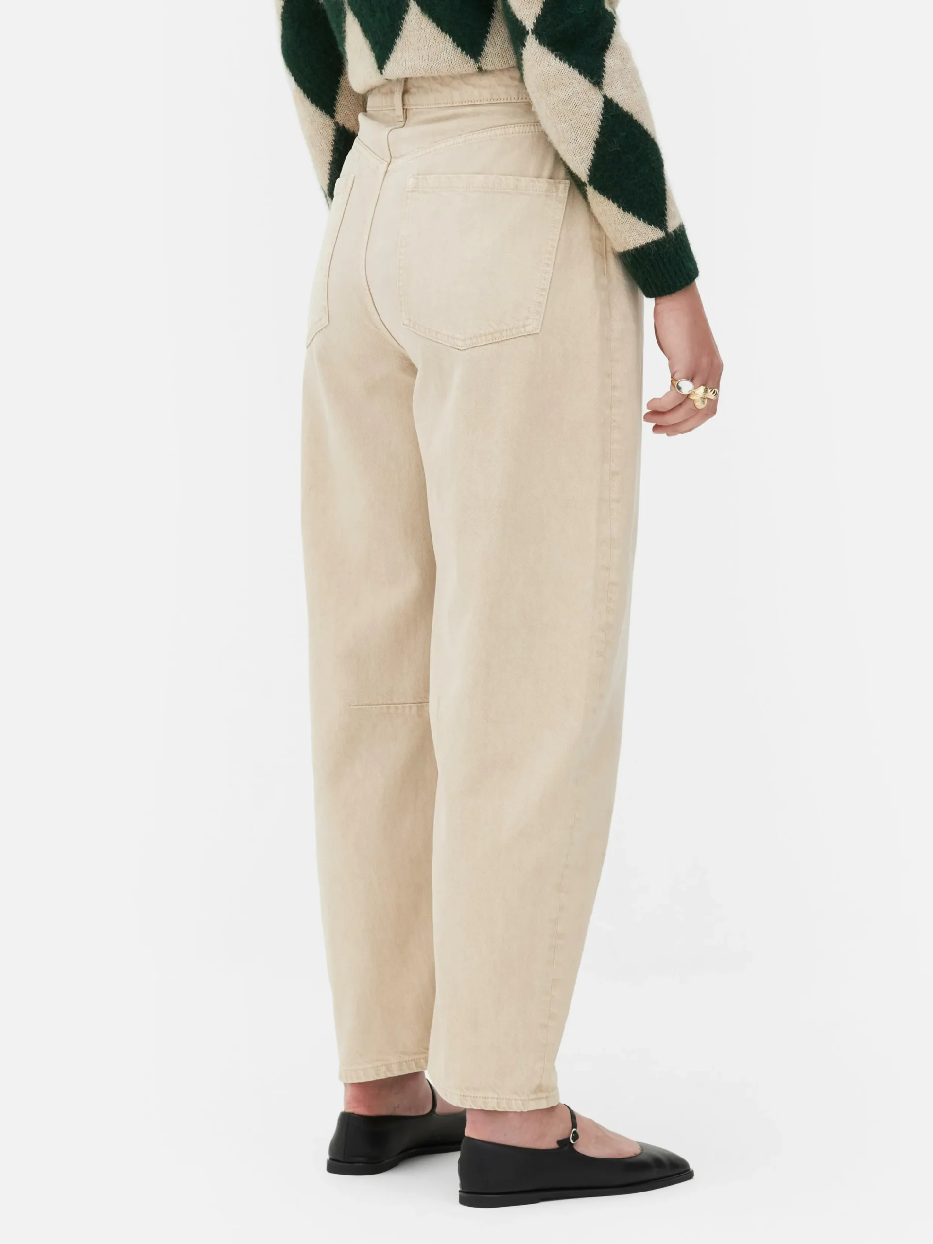 Mujer Primark Vaqueros|Vaqueros De Pernera Redonda De Rita Ora