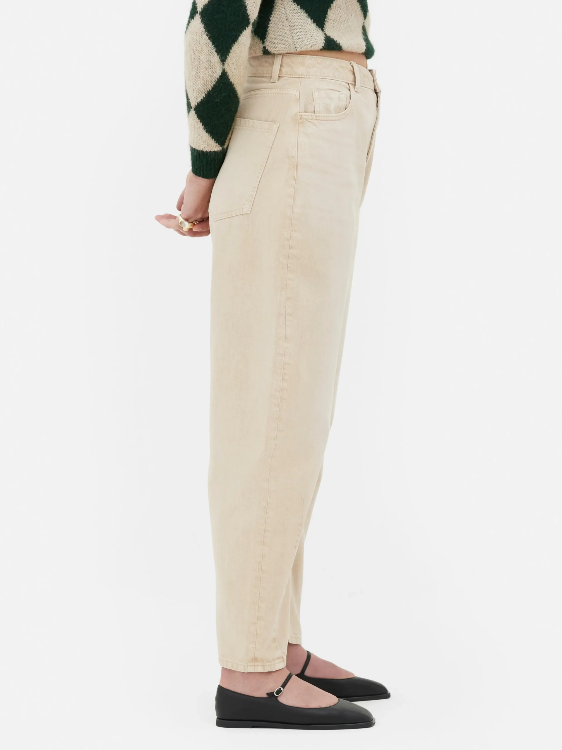 Mujer Primark Vaqueros|Vaqueros De Pernera Redonda De Rita Ora