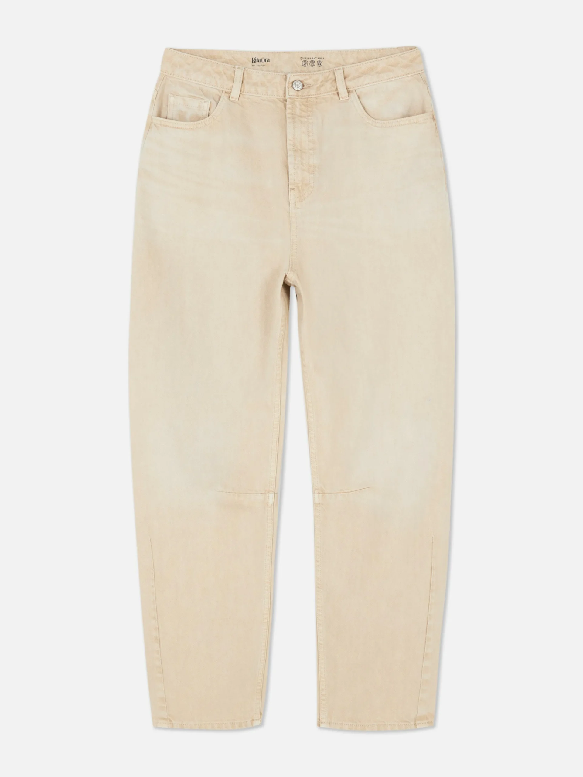 Mujer Primark Vaqueros|Vaqueros De Pernera Redonda De Rita Ora