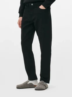 Hombre Primark Vaqueros|Vaqueros De Sarga De Corte Recto