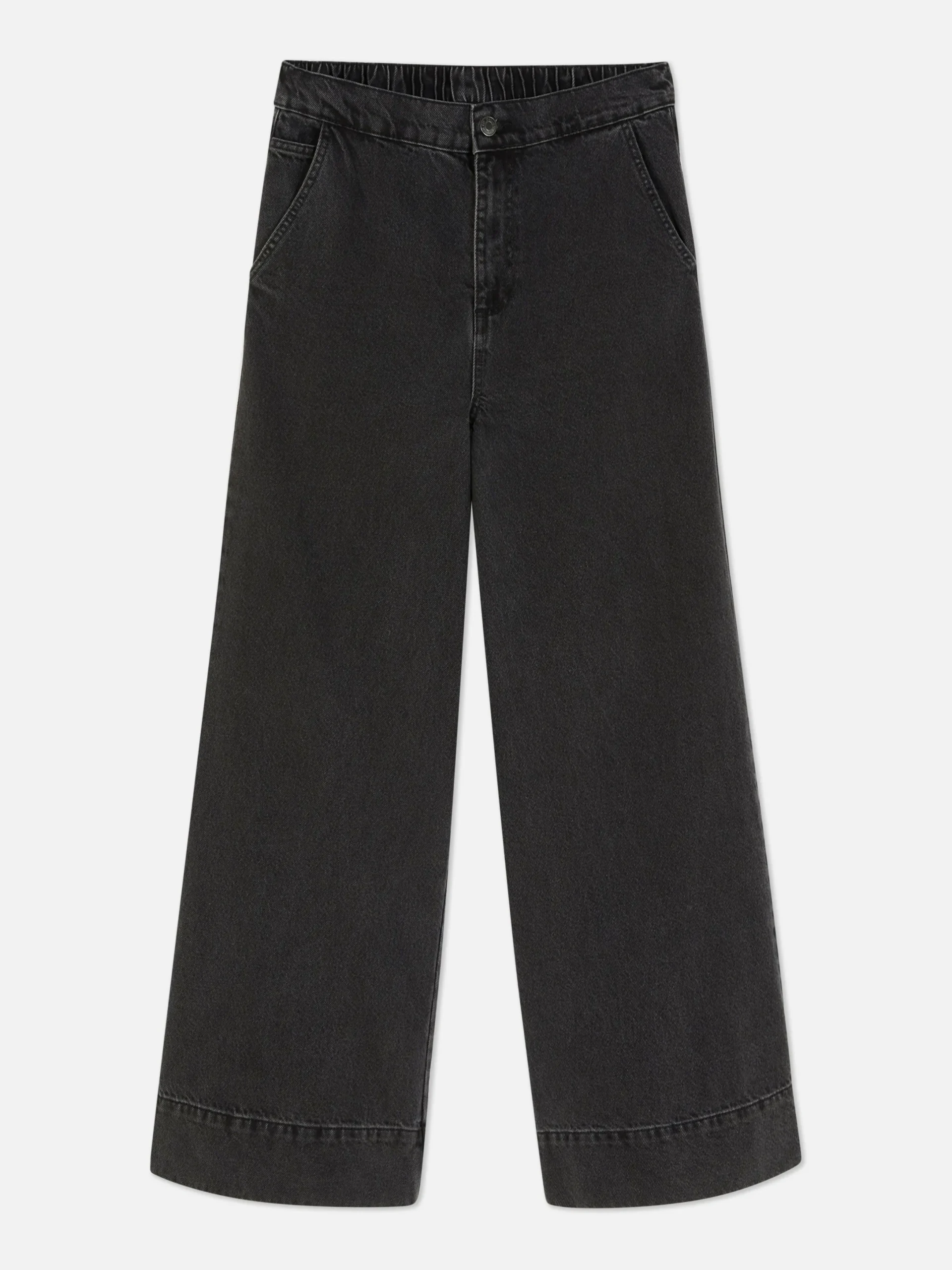 Mujer Primark Vaqueros|Vaqueros Elásticos De Pernera Ancha