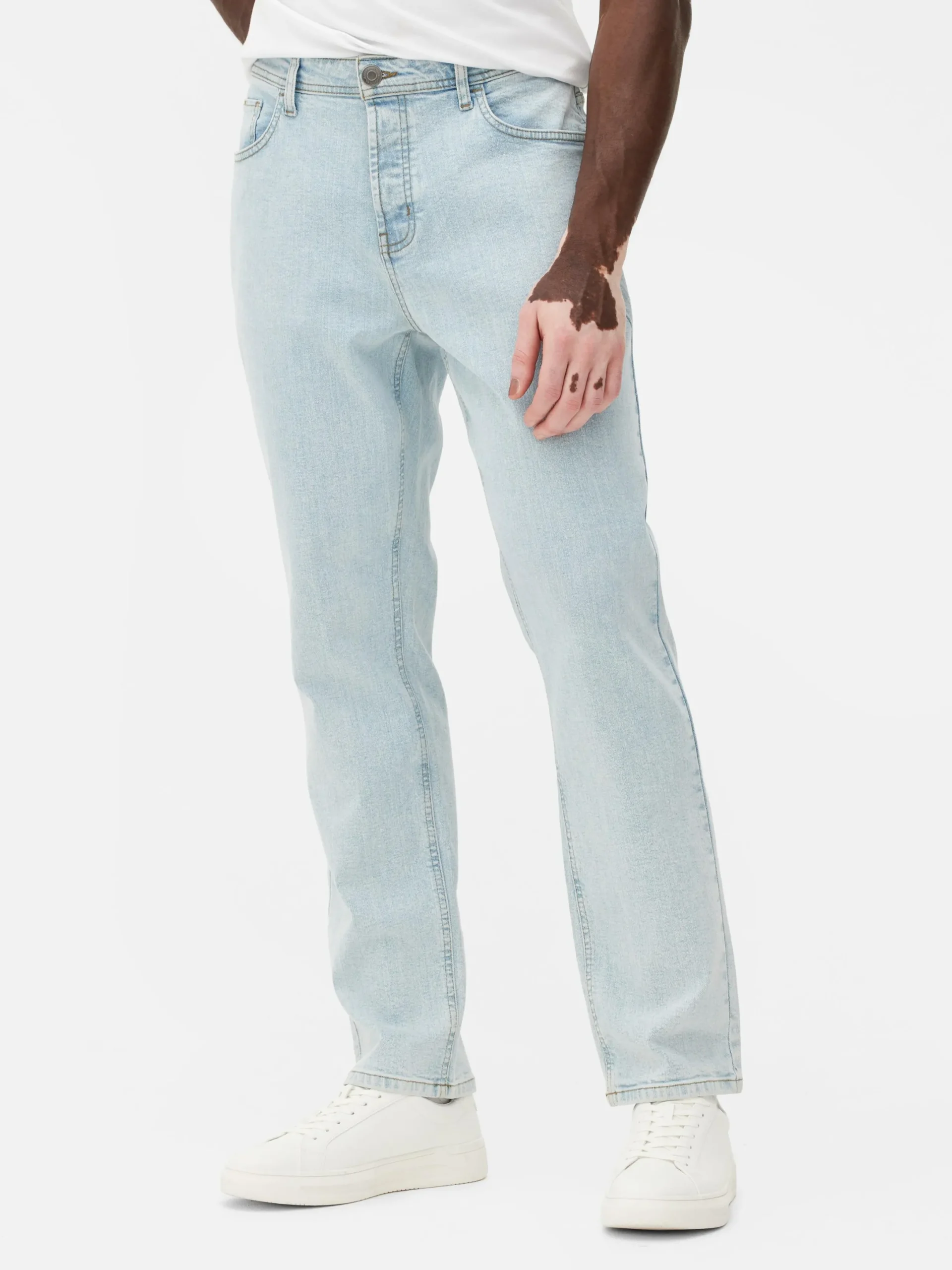 Hombre Primark Vaqueros|Vaqueros Elásticos Rectos