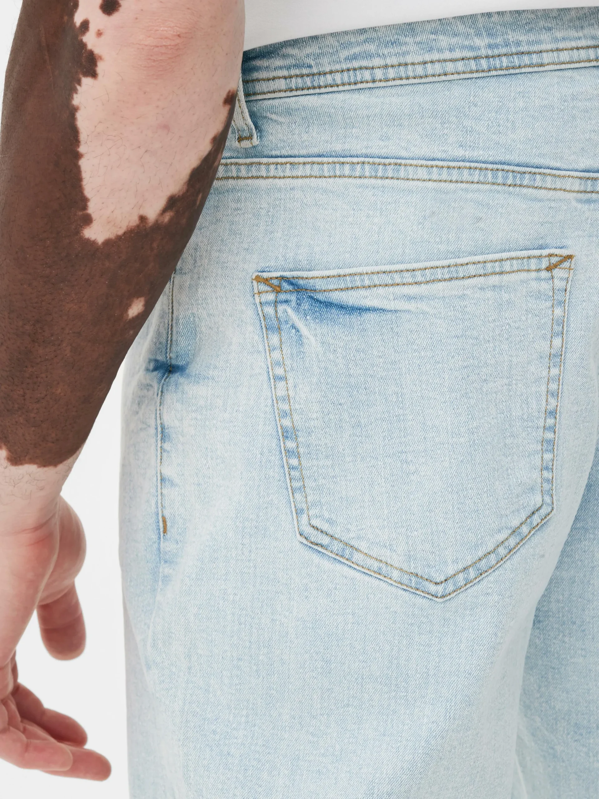 Hombre Primark Vaqueros|Vaqueros Elásticos Rectos