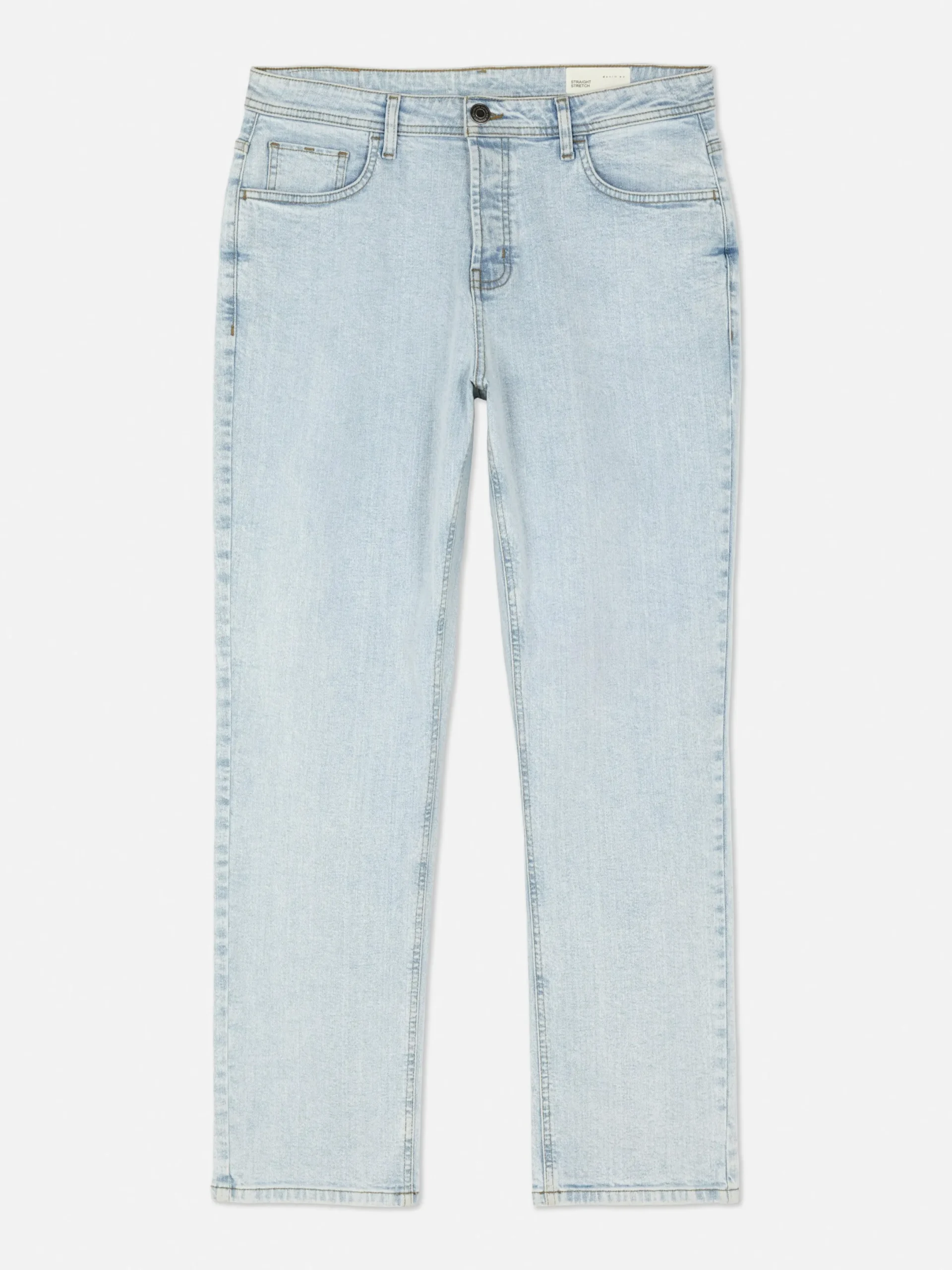 Hombre Primark Vaqueros|Vaqueros Elásticos Rectos