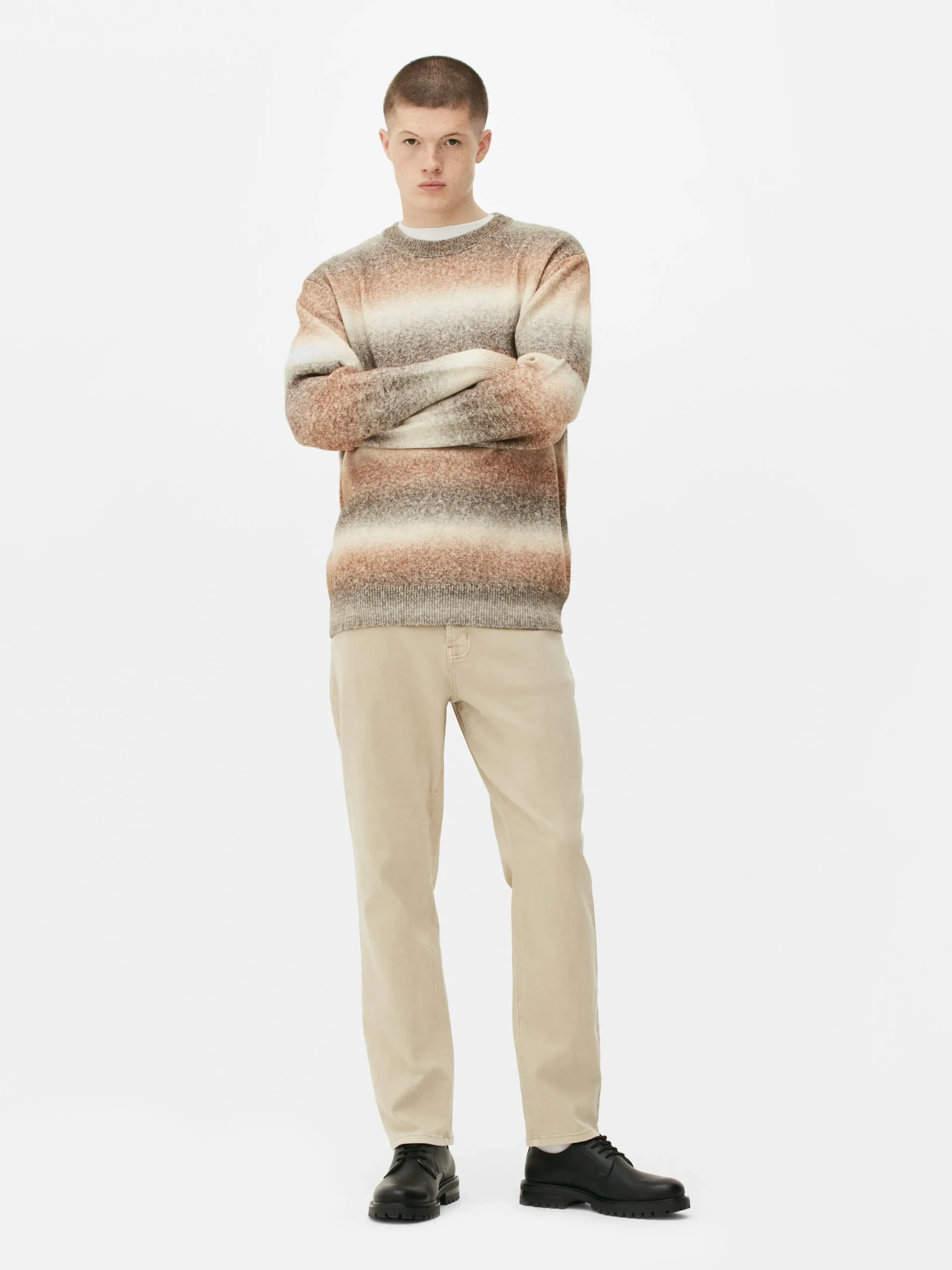 Hombre Primark Vaqueros|Vaqueros Elásticos Rectos