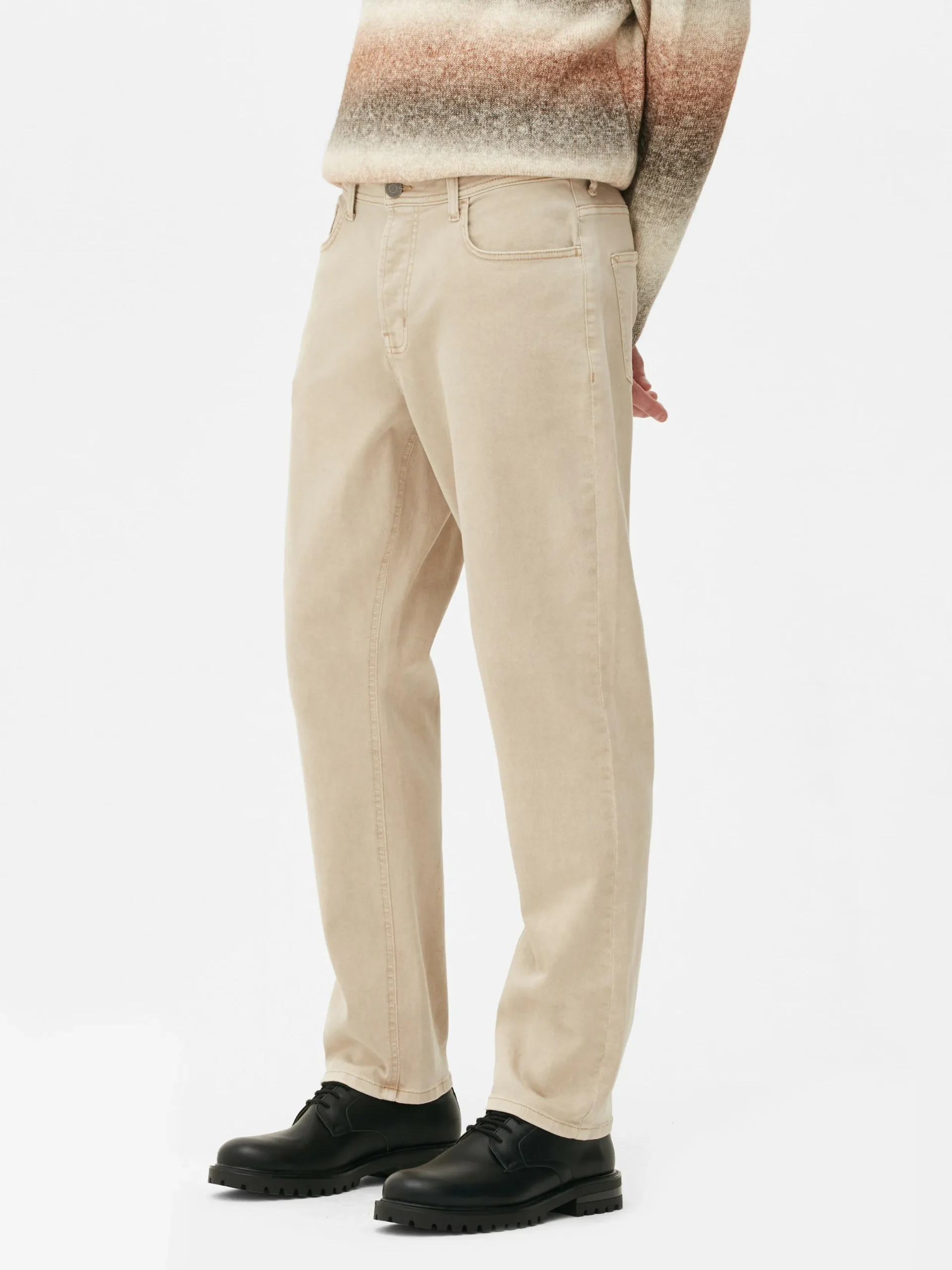 Hombre Primark Vaqueros|Vaqueros Elásticos Rectos