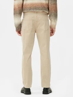 Hombre Primark Vaqueros|Vaqueros Elásticos Rectos