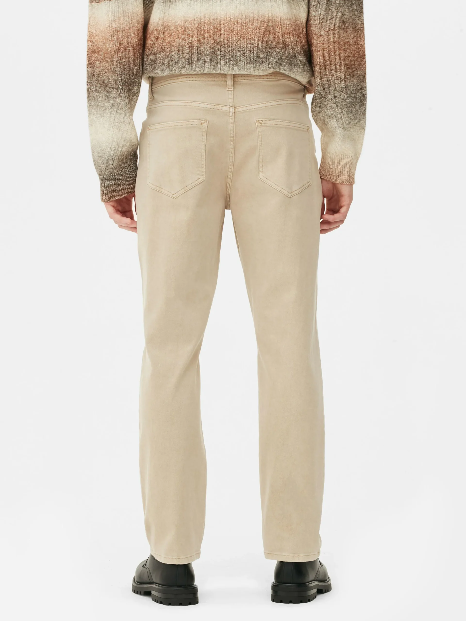 Hombre Primark Vaqueros|Vaqueros Elásticos Rectos