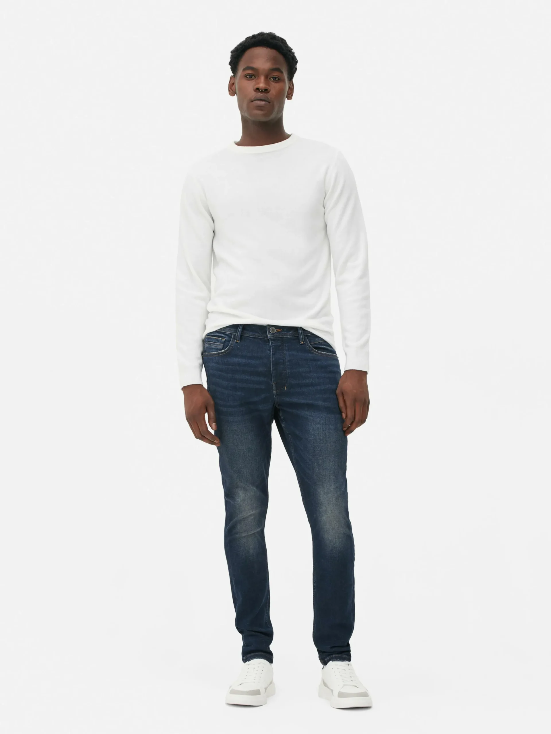 Hombre Primark Vaqueros|Vaqueros Entallados