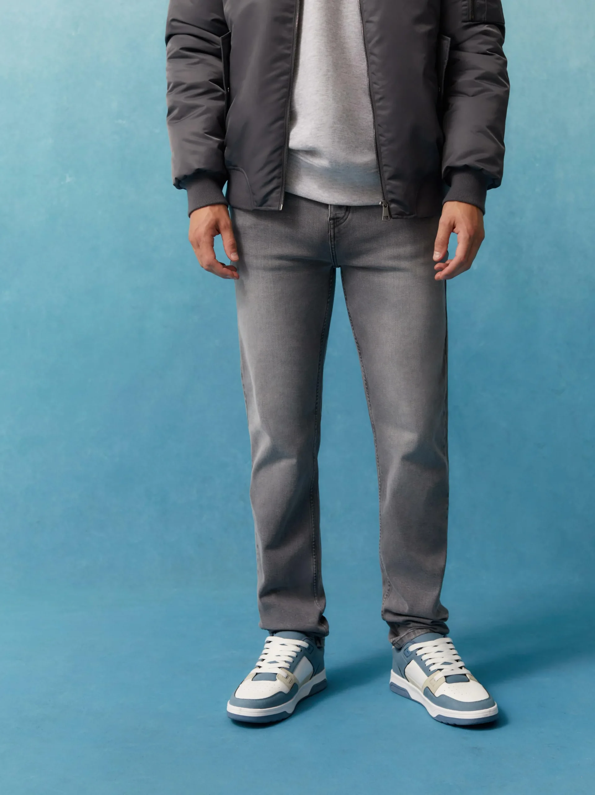 Hombre Primark Vaqueros|Vaqueros Entallados Elásticos