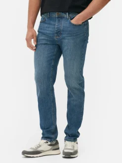 Hombre Primark Vaqueros|Vaqueros Entallados Elásticos