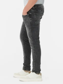 Hombre Primark Vaqueros|Vaqueros Entallados Elásticos